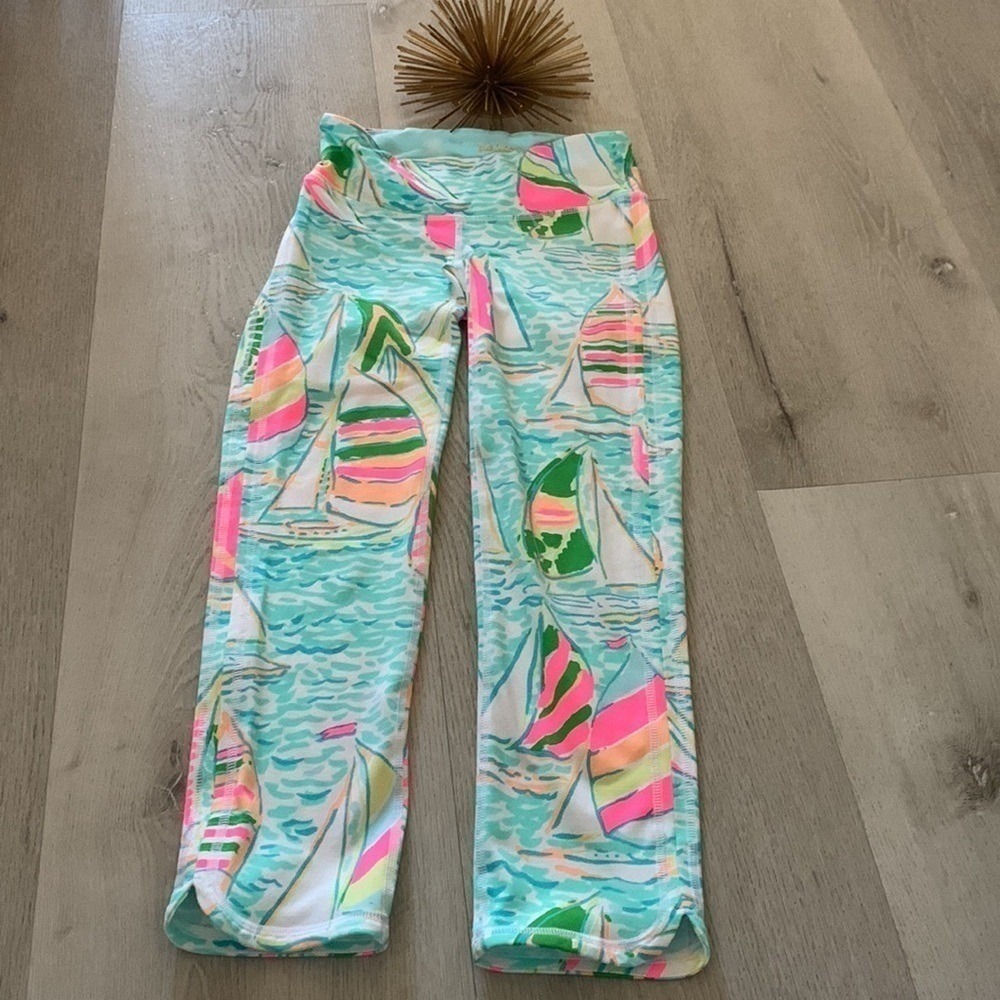 NWOT Lilly Pulitzer Weekender Cropped Pants size XXS